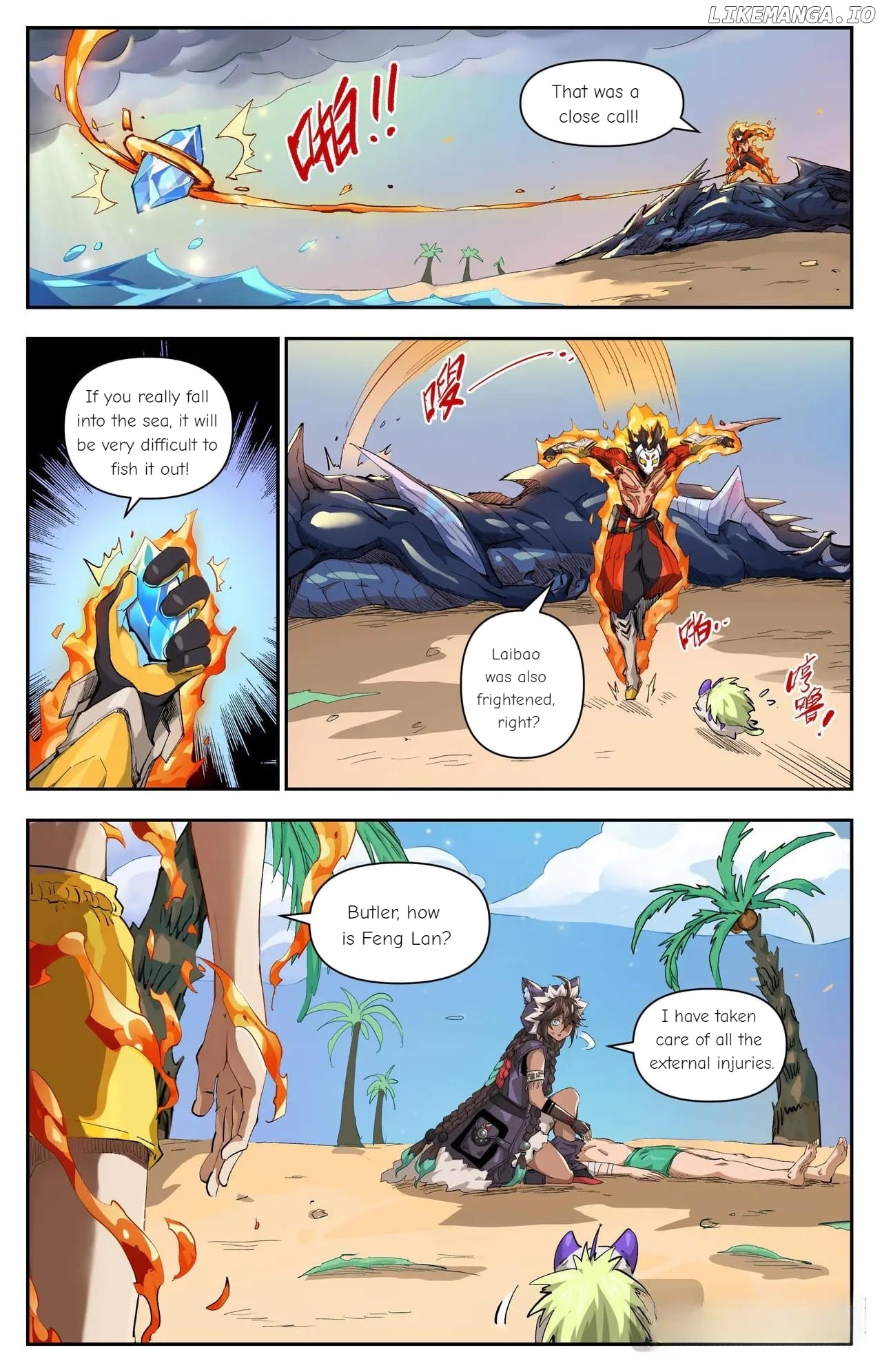 Hero Contest Pokong Chapter 41 - page 3